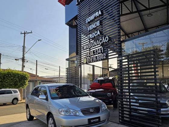 TOYOTA COROLLA 1.8 XEI 16V FLEX 4P AUTOMÁTICO